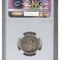 RARE 1875 CC CARSON CITY SEATED LIBERTY NGC VG10 20 CENTS SILVER COIN ~LOW MINT!