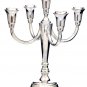 EARLY 20TH CENTURY ITALIAN SOLID 800 NON STERLING SILVER 5 BRANCH CANDELABRA
