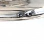 EARLY 20TH CENTURY ITALIAN SOLID 800 NON STERLING SILVER 5 BRANCH CANDELABRA