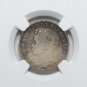 1895 PGV PUERTO RICO 20 CENT SILVER COIN KM#22 NGC VF DETAILS ~ ONE YEAR TYPE!