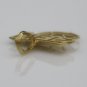 14K SOLID YELLOW GOLD NEW YORK BROOKLYN NETS NBA BASKETBALL TEAM CHARM / PENDANT