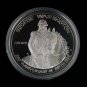 U.S. MINT 1982 S GEORGE WASHINGTON SILVER PROOF COMMEMORATIVE HALF DOLLAR COIN