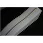 14K SOLID WHITE GOLD 4MM ITALIAN LINK BRACELET BY MILOR ITALY ~ 7.5" ~ 3.6 GRAMS
