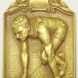 VERY RARE 1934 ST. ANN'S SR H.N.S. TRACK & FIELD 1ST PLACE CHAMPION GOLD MEDAL