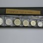 FLEUR DE COINS ANNEE 1964 MONNAIE DE PARIS ORIGINAL MINT SET W' SILVER FDC COIN
