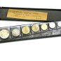 FLEUR DE COINS ANNEE 1964 MONNAIE DE PARIS ORIGINAL MINT SET W' SILVER FDC COIN