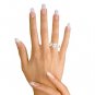 BEAUTIFUL 14K YELLOW GOLD 1.53 TCW OVAL CUT DIAMOND ENGAGEMENT RING ~ FREE S&H