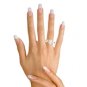 BEAUTIFUL 14K YELLOW GOLD 1.53 TCW OVAL CUT DIAMOND ENGAGEMENT RING ~ FREE S&H