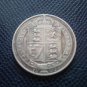 Great Britain / UK / England 1892 Victoria one 1 Shilling Silver Coin GRT DETAIL