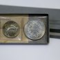 FLEUR DE COINS ANNEE 1965 MONNAIE DE PARIS ORIGINAL MINT SET 2 SILVER FDC COINS