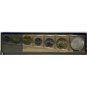 FLEUR DE COINS ANNEE 1965 MONNAIE DE PARIS ORIGINAL MINT SET 2 SILVER FDC COINS