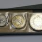 FLEUR DE COINS ANNEE 1965 MONNAIE DE PARIS ORIGINAL MINT SET 2 SILVER FDC COINS
