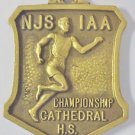 RARE NJSIAA CHAMPIONSHIP CATHEDRAL H.S. 1935 TRACK & FIELD GOLD MEDAL AWARD