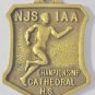 RARE NJSIAA CHAMPIONSHIP CATHEDRAL H.S. 1935 TRACK & FIELD GOLD MEDAL AWARD