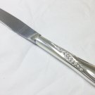 1952 REED & BARTON - SILVER WHEAT - STERLING SILVER HANDLE DINNER KNIFE- NO MONO