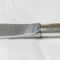 1952 REED & BARTON - SILVER WHEAT - STERLING SILVER HANDLE DINNER KNIFE- NO MONO