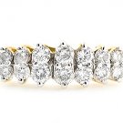 STUNNING ~ 14K YELLOW GOLD 1.12 CARAT ROUND DIAMOND RING ~ FREE S&H
