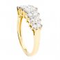 STUNNING ~ 14K YELLOW GOLD 1.12 CARAT ROUND DIAMOND RING ~ FREE S&H