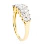 STUNNING ~ 14K YELLOW GOLD 1.12 CARAT ROUND DIAMOND RING ~ FREE S&H