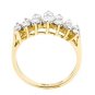 STUNNING ~ 14K YELLOW GOLD 1.12 CARAT ROUND DIAMOND RING ~ FREE S&H