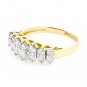 STUNNING ~ 14K YELLOW GOLD 1.12 CARAT ROUND DIAMOND RING ~ FREE S&H