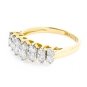 STUNNING ~ 14K YELLOW GOLD 1.12 CARAT ROUND DIAMOND RING ~ FREE S&H