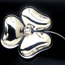 UNIQUE & MODERN 925 STERLING SILVER 3 COMPARTMENT CANDY RELISH PLATTER / DISH