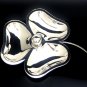 UNIQUE & MODERN 925 STERLING SILVER 3 COMPARTMENT CANDY RELISH PLATTER / DISH