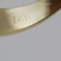 ESTATE 14K SOLID YELLOW GOLD & DIAMOND WIDE CLUSTER COCKTAIL RING ~ 7.3 GRAMS