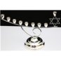VINTAGE MEXICO 1960's 925 STERLING SILVER MODERNIST JUDAICA ART MENORAH ~ UNIQUE