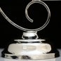 VINTAGE MEXICO 1960's 925 STERLING SILVER MODERNIST JUDAICA ART MENORAH ~ UNIQUE