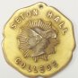 RARE SETON HALL COLLEGE /PAROCHIAL HIGH 1935 TRACK RELAY GOLD MEDAL AWARD 10K GF
