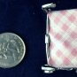 925 SOLID Sterling Silver Decorative Art Dollhouse miniature Baby Girl Stroller