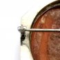 ANTIQUE 10K WHITE GOLD LADY & ROSES CARVED CORAL CAMEO BROOCH ~ GORGEOUS DETAIL