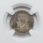 1896 PGV PUERTO RICO 10 CENT SILVER COIN KM#21 NGC FINE DET LOW MINT 1 YEAR TYPE