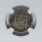 1896 PGV PUERTO RICO 10 CENT SILVER COIN KM#21 NGC FINE DET LOW MINT 1 YEAR TYPE