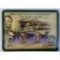 2009 P & D ULTIMATE LINCOLN ANNIVERSARY CENTS 4 SETS INC COLORIZED & GOLD PLATED