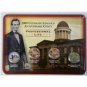 2009 P & D ULTIMATE LINCOLN ANNIVERSARY CENTS 4 SETS INC COLORIZED & GOLD PLATED