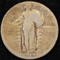 1927 D Standing Liberty Silver 25 cents Quarter Dollar L@@K NICE DETAIL FREE S&H