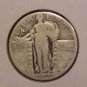 1927 D Standing Liberty Silver 25 cents Quarter Dollar L@@K NICE DETAIL FREE S&H