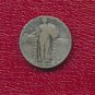 1927 D Standing Liberty Silver 25 cents Quarter Dollar L@@K NICE DETAIL FREE S&H