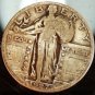 1927 D Standing Liberty Silver 25 cents Quarter Dollar L@@K NICE DETAIL FREE S&H