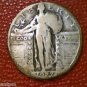1927 D Standing Liberty Silver 25 cents Quarter Dollar L@@K NICE DETAIL FREE S&H