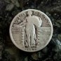 1927 D Standing Liberty Silver 25 cents Quarter Dollar L@@K NICE DETAIL FREE S&H