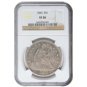 UNITED STATES 1843 SEATED LIBERTY 1 SILVER DOLLAR NGC VF 30 ~ EARLY LOW MINT!
