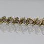 ELEGANT 14K YELLOW GOLD & 2.2CT ROUND DIAMOND SWIRL TENNIS BRACELET 7.25" 11.2GR