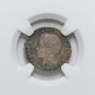 1896 PGV PUERTO RICO 10 CENT SILVER COIN KM#21 NGC VF DETAILS ONE YEAR TYPE COIN