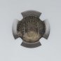 1896 PGV PUERTO RICO 10 CENT SILVER COIN KM#21 NGC VF DETAILS ONE YEAR TYPE COIN