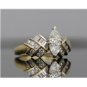 14K YELLOW GOLD 1.23 CARAT AMORILLION SHAPE DIAMOND ENGAGEMENT RING ~ REAL DEAL!