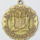 VERY RARE NJSIAA CHAMPIONSHIP 1936 TRACK & FIELD RELAY GOLD MEDAL AWARD 10K GF
